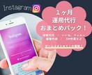 １ヶ月おまとめパック♡インスタ運用代行いたします 【画像加工】【テーマ設定】【キャプション作成も】おまかせ！ イメージ1