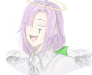 SNSアイコン向けのイラストお描きします 柔らかい雰囲気のイラストをお求めの方へ イメージ1
