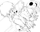 青髪・ピアス・厚塗り｜個性が光るアイコン描きます 中性的な雰囲気や細かいアクセも丁寧に。あなただけの1枚を。 イメージ2