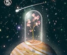 宇宙にあるあなたの星の花をアイコンにします 宇宙を感じるアイコン／あなたの花/お揃い/二次利用可/SNS イメージ6