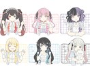 商用利用可！ゆるくかわいいイラスト描きます 見るたびにきゅんとする、ふんわりとしたアイコンを イメージ5