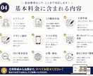 営業経験者とライターが伝わるLPを制作します 原稿なしでも強み整理から公開まで対応 イメージ4