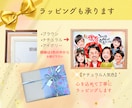 大人数◎心温まる似顔絵をリアルタッチでお届けします 還暦・米寿・喜寿・記念日のお祝いに//印刷可・ラッピング対応 イメージ5