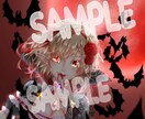 壁紙サイズのイラスト作成を承ります ロック画面、ホーム画面用でイラストを描いて欲しいという方へ！ イメージ2