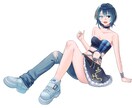 綺麗で目を引くイラスト制作します 商用利用可能！アイコン・動画サムネイル・キャラクターデザイン イメージ3