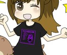 デフォルメ似顔絵イラストでグッズ作ります アイドルやコンカフェキャストさんなどの物販に！ イメージ5