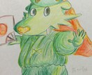 塗り絵の紙を作成します！ イメージ1