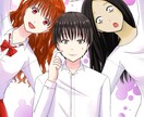 フルカラーの漫画を制作します 自分の考えた物語を漫画にしよう！【１コマ1500円】 イメージ2