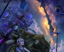 商用可　イラスト一枚絵を描きます 挿絵や表紙などのイラストを作成します イメージ2
