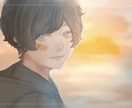 雰囲気あるイラスト描きます SNSアイコンや動画、キャス等のサムネを必要とされてる方へ イメージ4