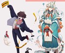 立ち絵制作いたします ✦ TRPG・Vtuber・ゲーム制作に対応 ✦ イメージ6