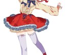 TRPG立ち絵作成します 繊細な線画と透明感のある塗りで素敵な立ち絵に イメージ1
