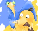 イラストの販売をしています 可愛いキャラからカッコいいキャラまで イメージ2