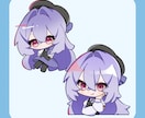 可愛いミニキャラ描きます 1.5〜3頭身のSDキャラクターイラストを描きます イメージ9