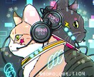 N様専用☆イラスト制作いたします N様専用の窓口となっております。 イメージ3