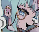 SNSアイコンや立ち絵などのイラストを制作します 最短2日での入稿も可能です。よろしければ イメージ1