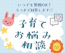 特別価格！育児の悩みをチャットで丁寧にお答えします 新生児から幼児まで、専門知識を活かした安心の回答をお届け！ イメージ1