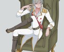 ご希望に沿った立ち絵を制作いたします 少年少女から成人した女性や男性まで対応いたします。 イメージ2
