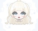 お顔のみイラスト描きます 顔のみのイラストになります。手をつけることも可 イメージ2
