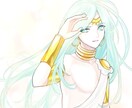 SNSに使える♪アイコンお描きします 商用・二次利用可◆ご相談だけでも構いません！ イメージ3