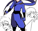 イラスト描きます この絵柄が好きだと思う方お声かけ下さい イメージ4