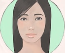 アイコン用のイラスト作成します あなたの写真をイラストアイコンに イメージ5