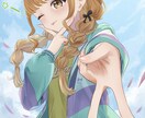 用途様々！カワイイ女の子のイラスト描きます アイコンや立ち絵、動画用イラスト等に！ イメージ6