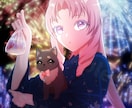あなたの世界観伝わるSNS用イラスト描きます 返礼品/一枚絵/グッズ/配信サムネ/記念イラスト商用可 イメージ7