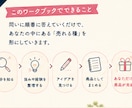 あなたも「売る側」になる体験ができます あなたの「出品したい」を形にするワークブック イメージ4