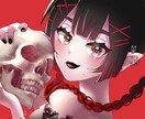 鮮やかでかわいいSNSアイコンを制作いたします 活き活きとしたビビッドなアイコンで、個性を全面に出します☆ イメージ3