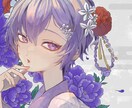 ご希望通りのキャラクター作ります vtuber,創作キャラ,配信の立ち絵など イメージ2