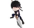 かわいい！デフォルメキャラ描きます シンプルでムニムニしたかわいいキャラを描きます！ イメージ4