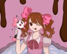 絵を描きます 可愛いらしい女の子を描きます！ イメージ1