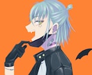 youtube【歌ってみた】サムネイラスト描きます あなたのビジュアルでサムネイラスト描きます。 イメージ6