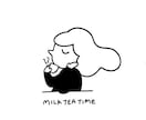シンプルで使いやすい線画イラスト描きます ミニマルな表現でお洒落な線画！ イメージ3
