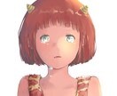 ラノベ風の絵柄であなただけの可愛いアイコン描きます アイコン、そこには世界が広がっています。 イメージ1