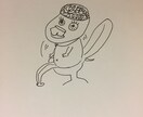 部屋に飾るイラスト描きます 部屋、トイレの挿絵にいかがですか イメージ1