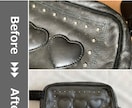 財布・バッグの角スレ補修／色あせリカラーします バッグ、鞄、リュック、革ジャン、革製品なんでも受けます イメージ8