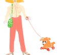 ゆる～いイラストガチャ 落書きすぐにお届けします サッと描いた簡単なイラスト、おみくじ感覚何が出るかな！？ イメージ1