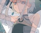 彩度低めで可愛らしさのあるイラストを描きます それぞれの好みに沿ったイラストを制作します！ イメージ3