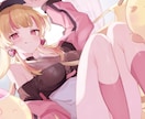 サムネ、グッズ、アイコンイラスト制作いたします 男女問わず表情豊かなキャラクターをお描きします。 イメージ7