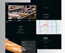 おしゃれで、見やすいHPをSTUDIOで制作します STUDIOのテンプレベースのため、スムーズ&低価格！ イメージ9