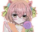 萌え絵、承り♪男性の男らしい絵も頑張ります お気軽にお声がけ頂けたらうれしいです イメージ2