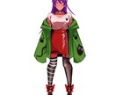 1枚絵・MV・SNSアイコンを最短3日で納品します 【ラフ提出最短翌日！】彩度が高くサムネ映えする、イラストを！ イメージ6