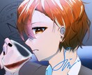 あなたのために素敵なイラストを描きます 可愛い・カッコイイキャラクターの一枚絵が欲しい方へ！ イメージ5