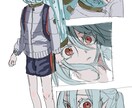YouTube様やVTuber様向けの絵を描きます イラスト・漫画・アニメーション完全手描きでお受けしています イメージ4