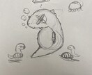 デフォルメキャラのかわいいアイコン作成します まるっこいデフォルメキャラはお好きですか？ イメージ6