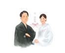 似顔絵とお名前の詩を描きます 思い出をまるごと、あの頃にそっと会いにいける一枚 イメージ8