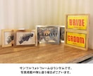 フェス婚｜音楽好きにピッタリな受付サインを作ります 受付からフェス婚らしさを全開にしませんか？ イメージ7