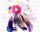 最短1日★SNS用オリキャラアイコンを描きます ★アイコン/ブログ等★この絵柄を使いたい！ならお任せあれ！ イメージ6